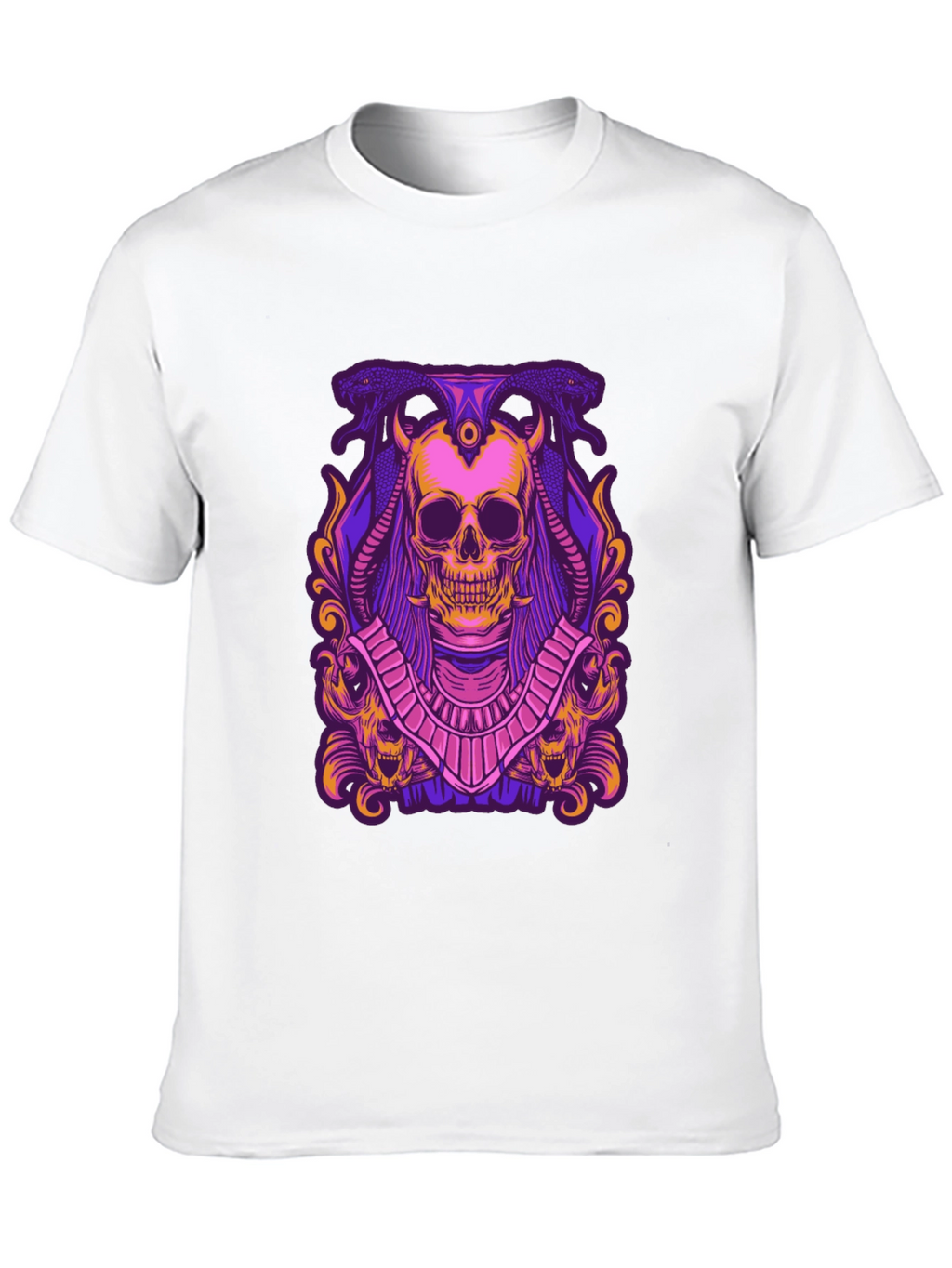 Skull Graphic T-Shirt - Unique Design