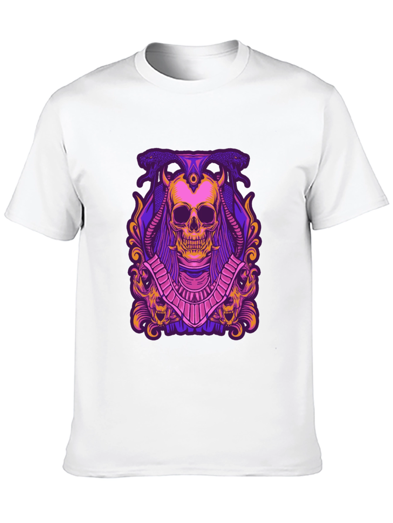 Skull Graphic T-Shirt - Unique Design