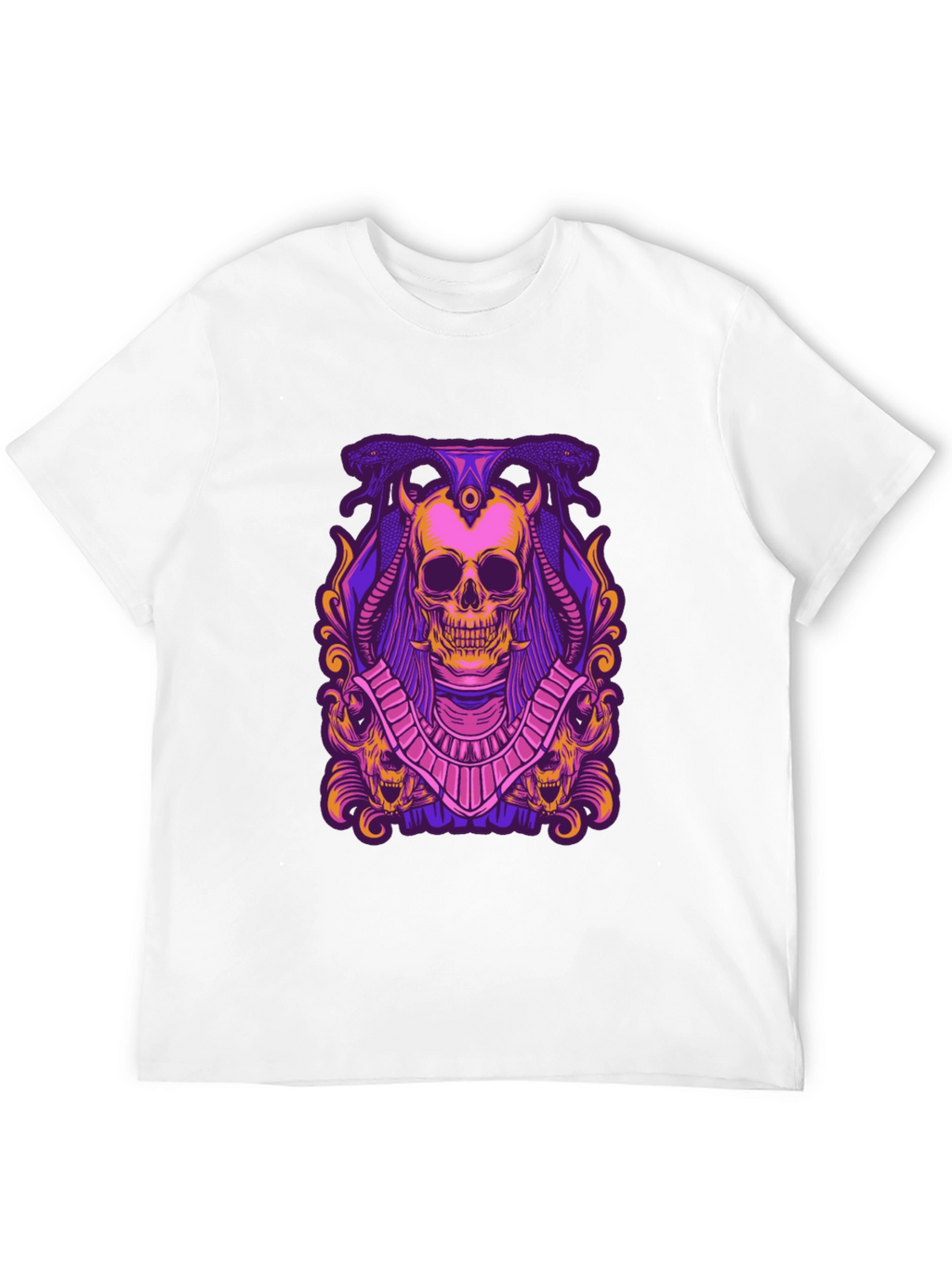 Skull Graphic T-Shirt - Unique Design