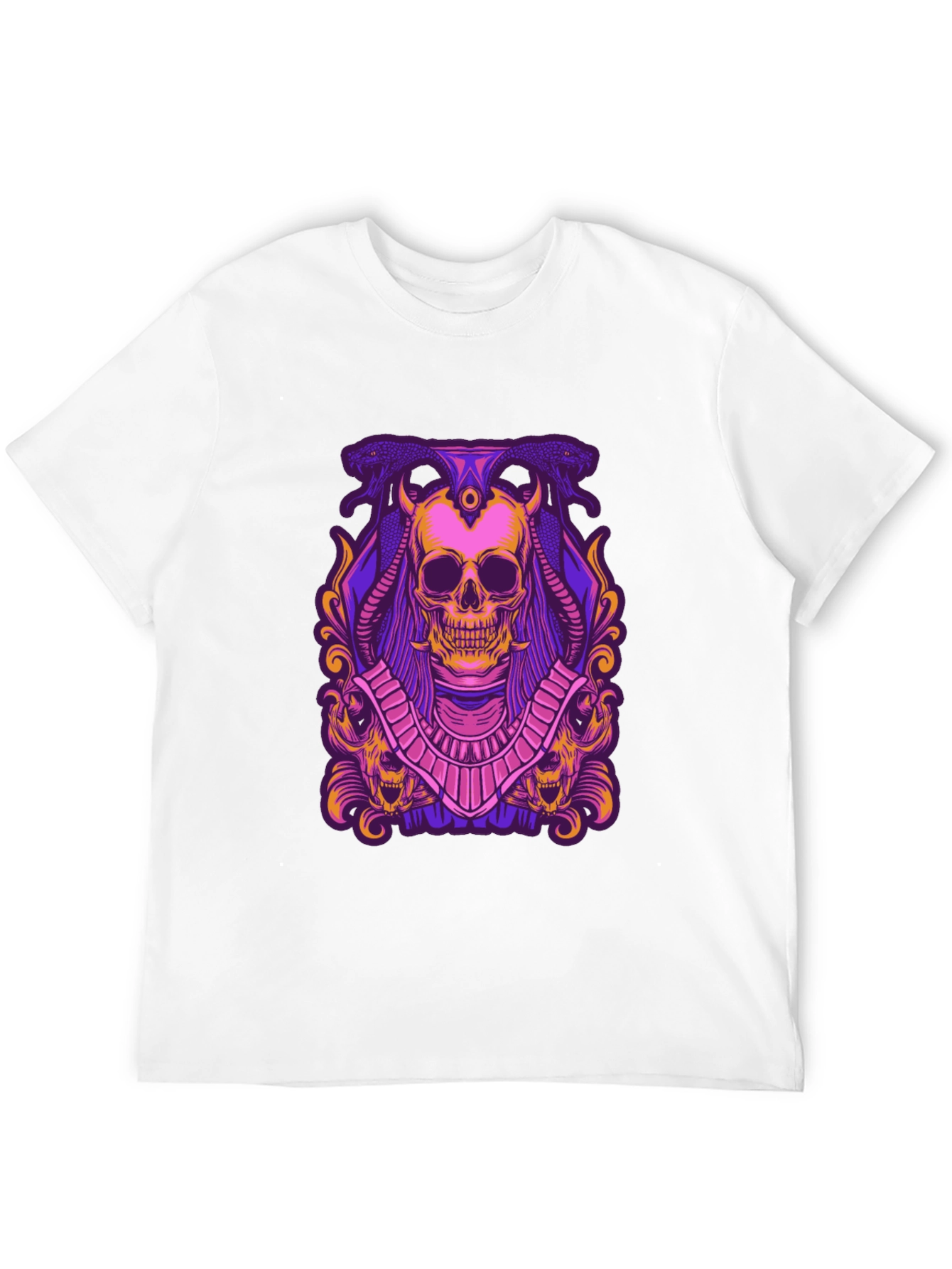 Skull Graphic T-Shirt - Unique Design