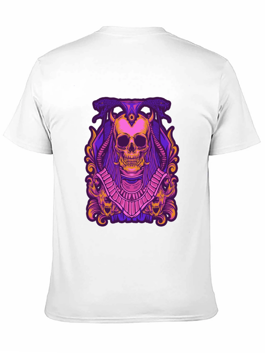 Skull Graphic T-Shirt - Unique Design