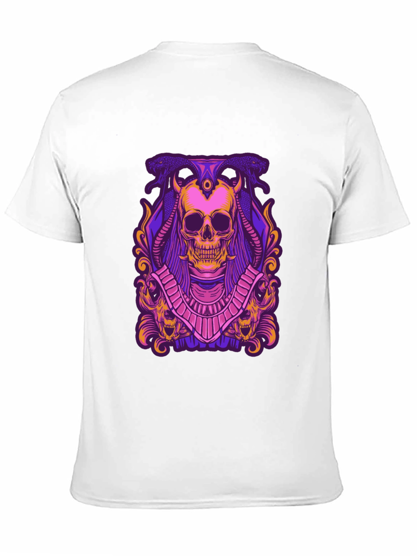 Skull Graphic T-Shirt - Unique Design