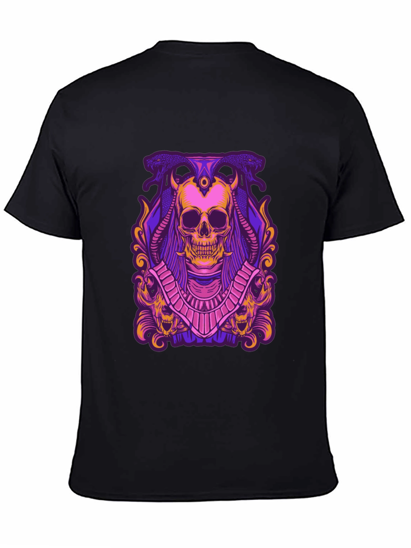 Skull Graphic T-Shirt - Unique Design