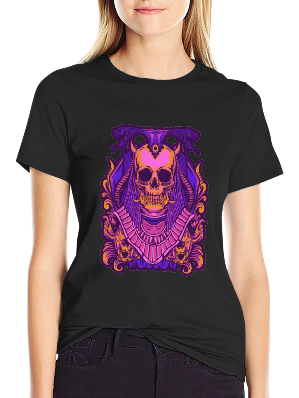 Skull Graphic T-Shirt - Unique Design