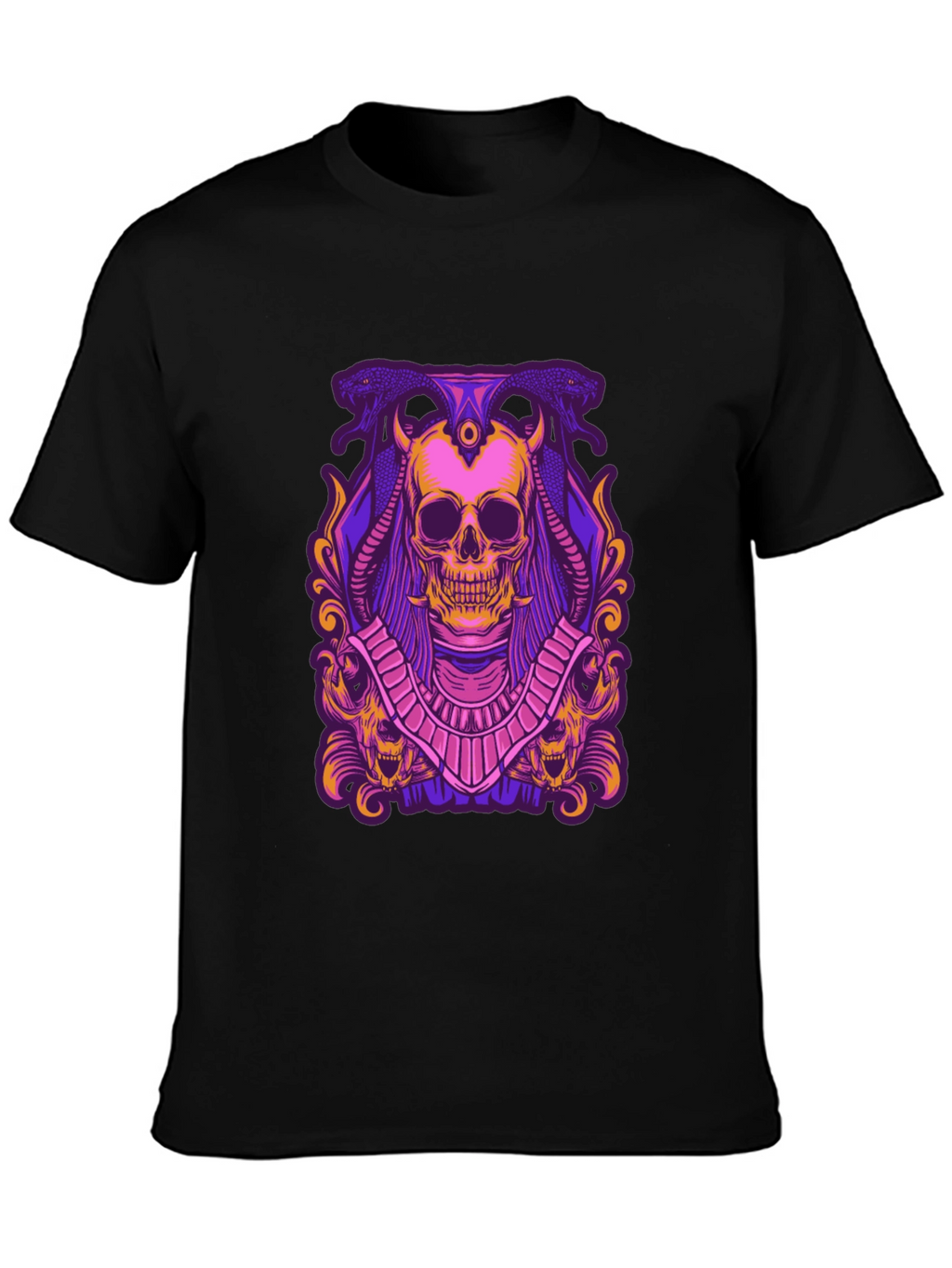 Skull Graphic T-Shirt - Unique Design