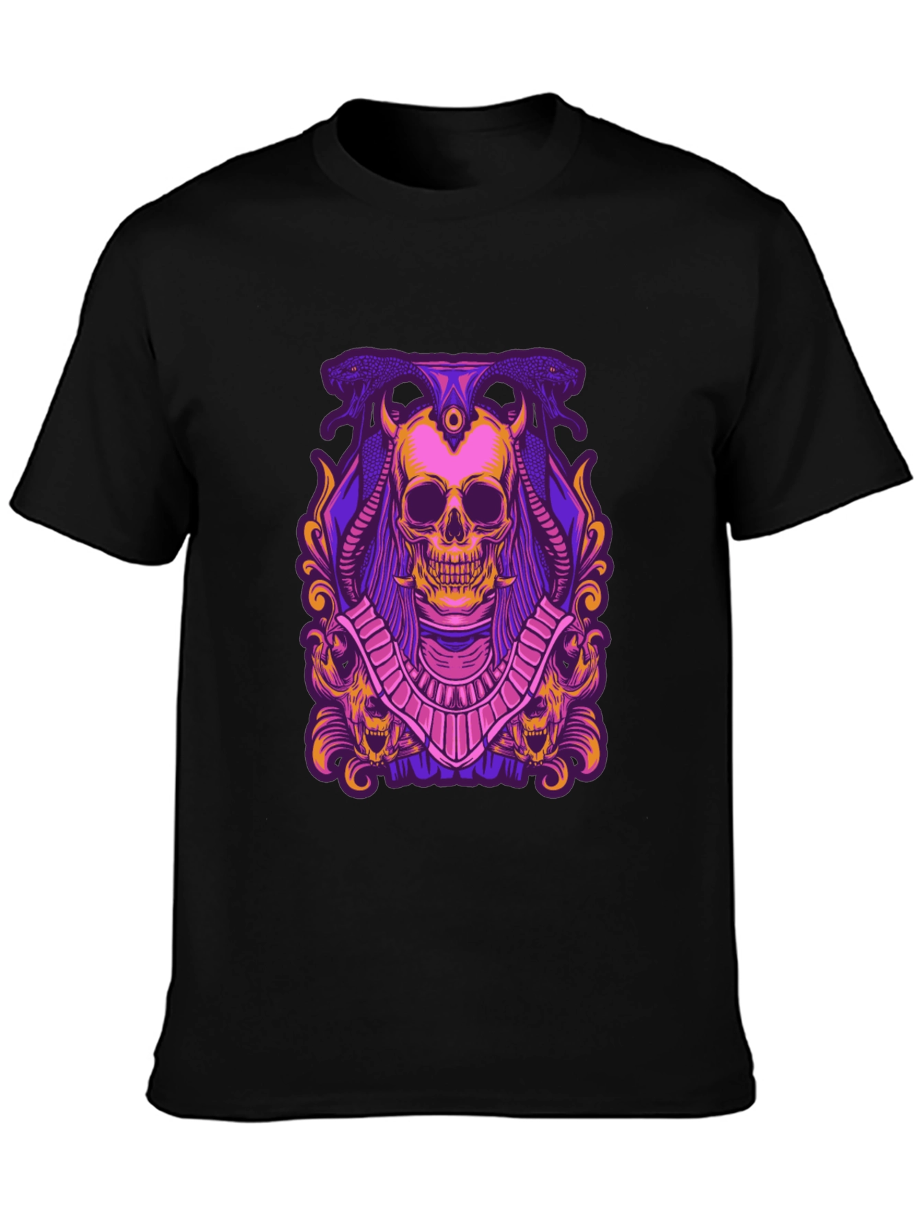 Skull Graphic T-Shirt - Unique Design