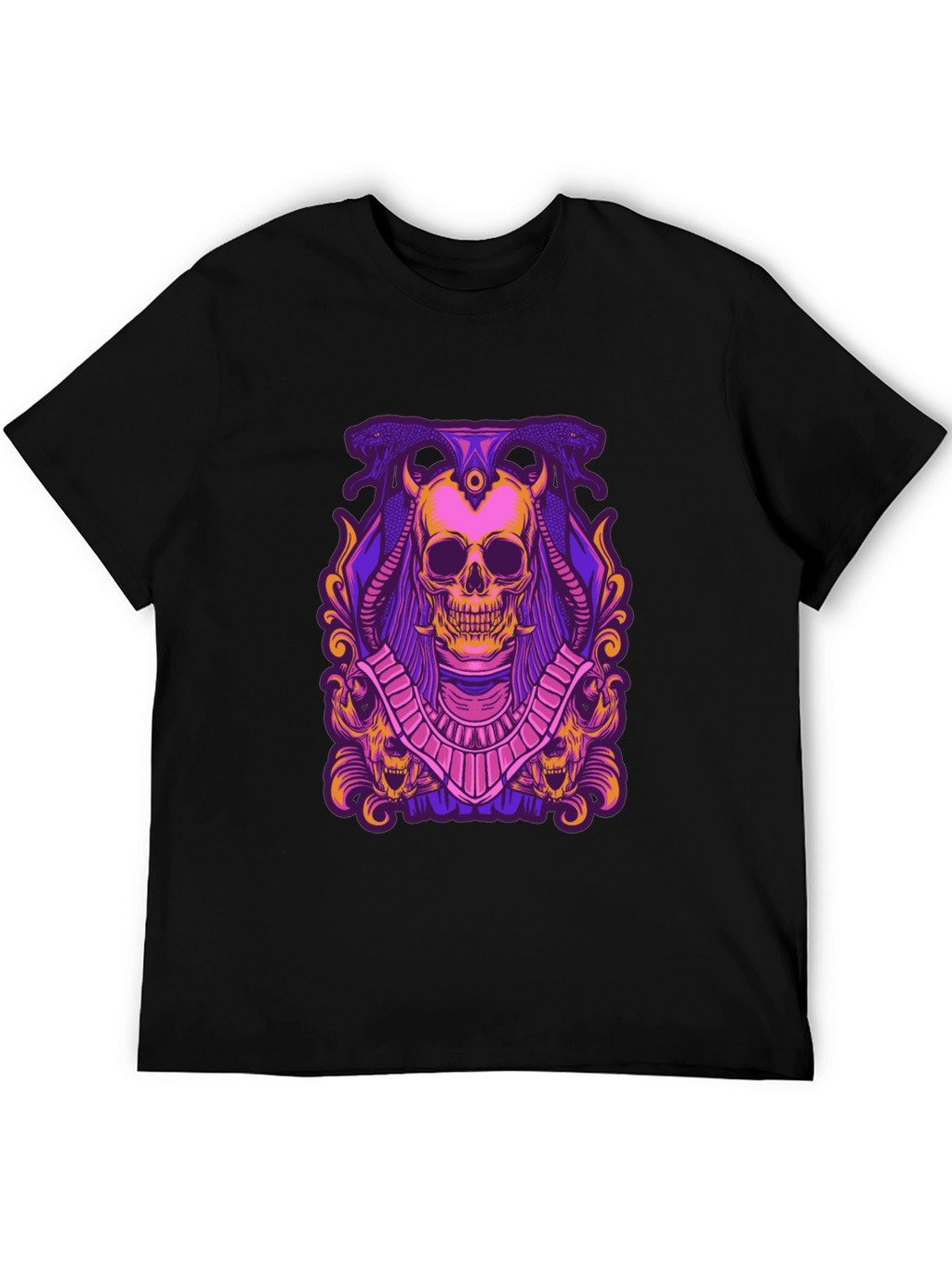 Skull Graphic T-Shirt - Unique Design