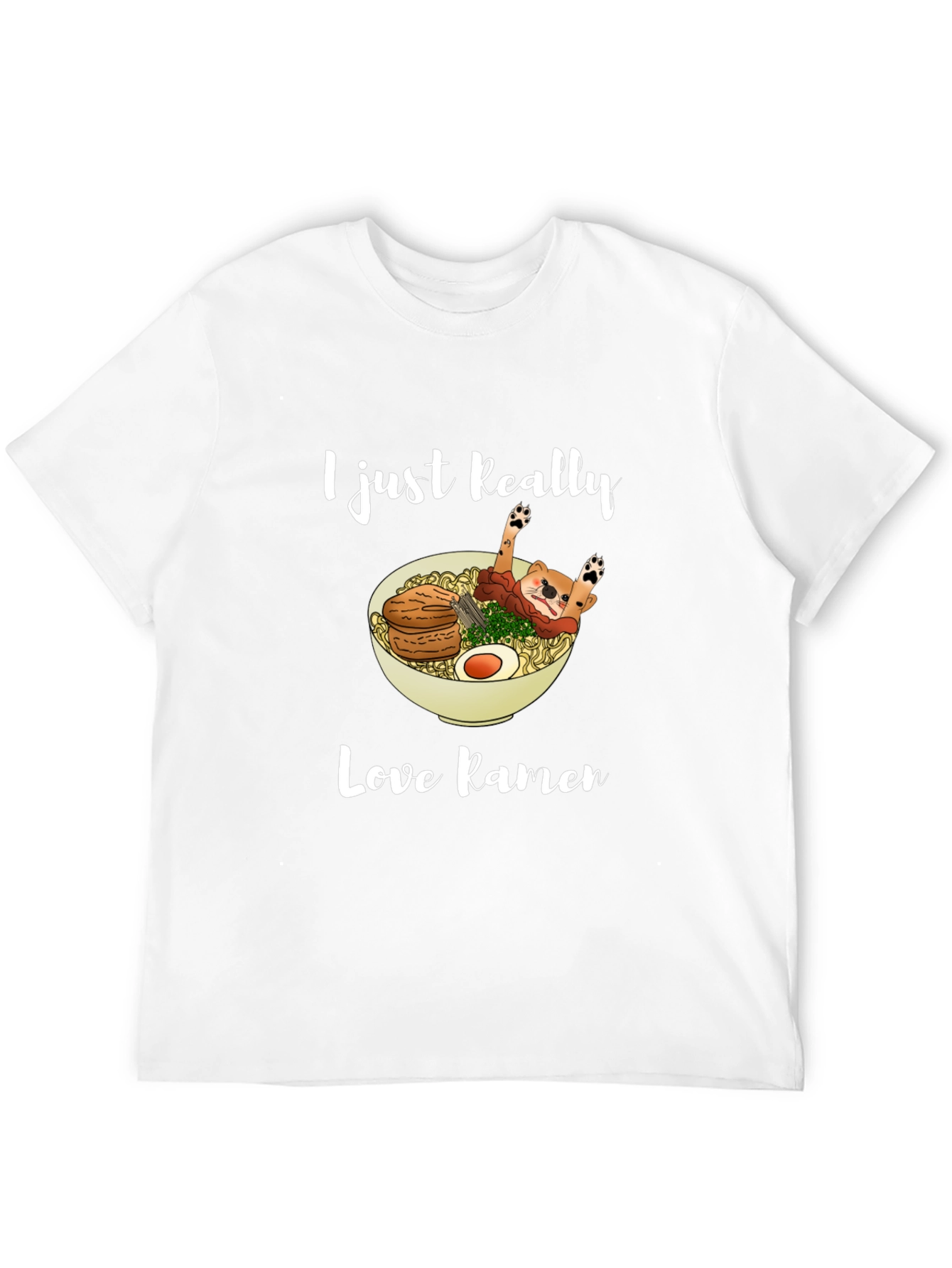 I Just Really Love Ramen T-Shirt