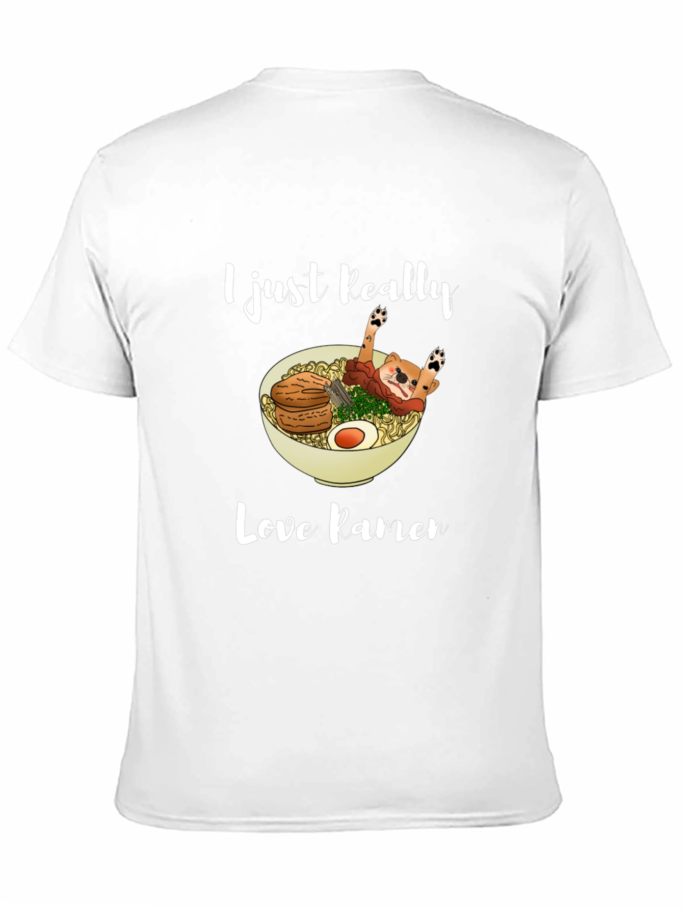 I Just Really Love Ramen T-Shirt