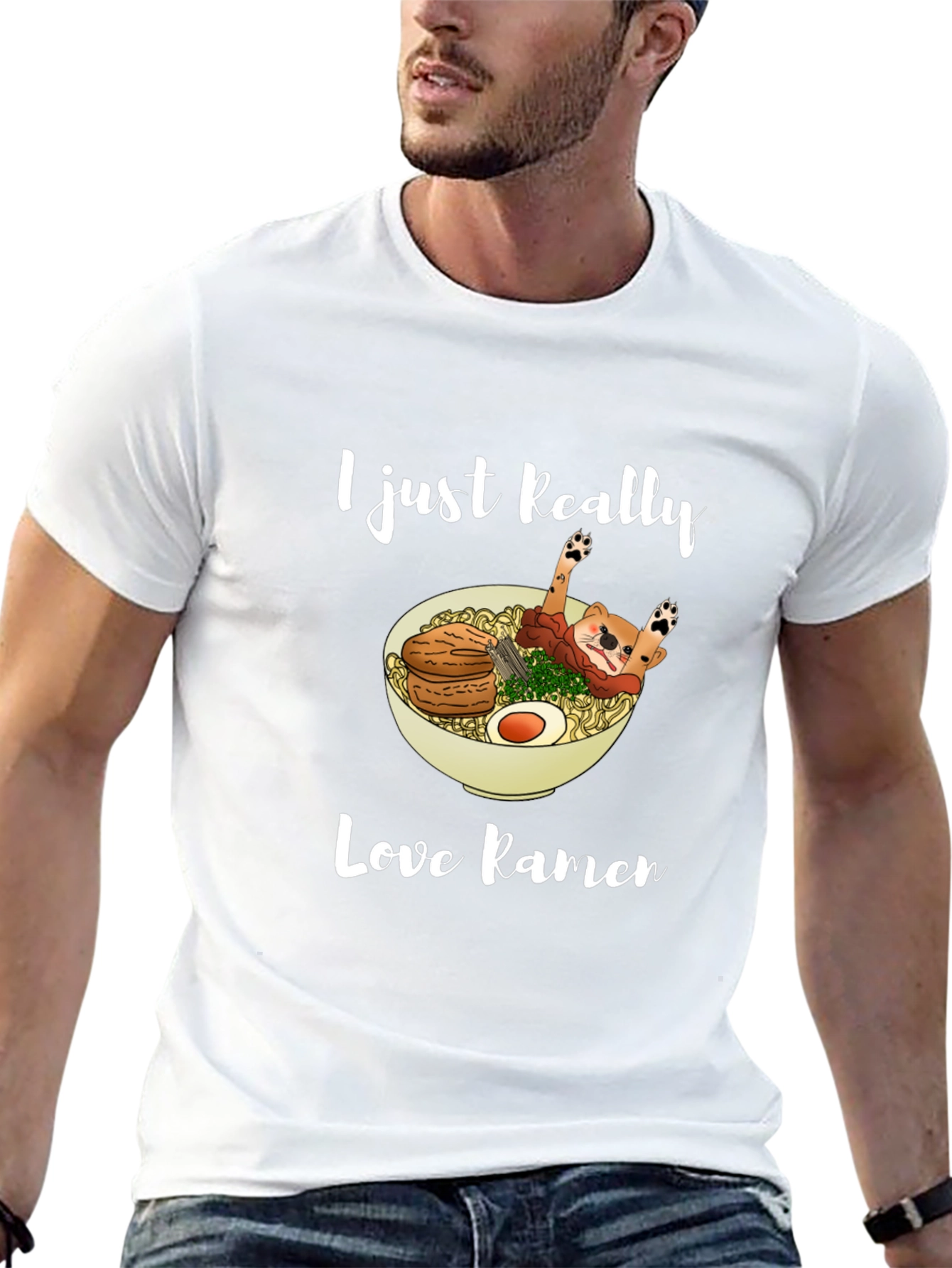I Just Really Love Ramen T-Shirt