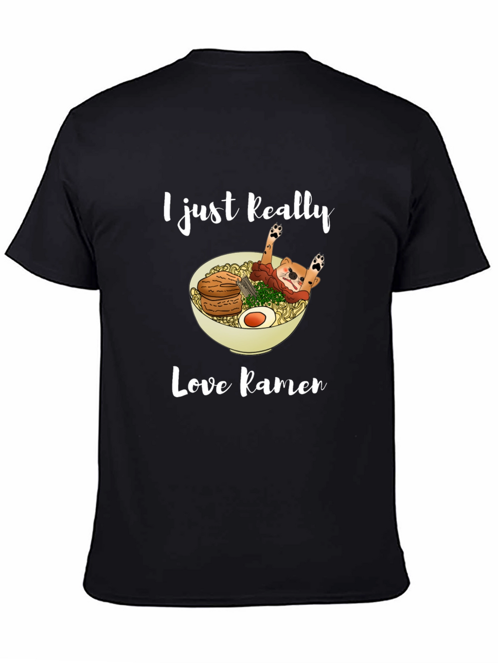 I Just Really Love Ramen T-Shirt