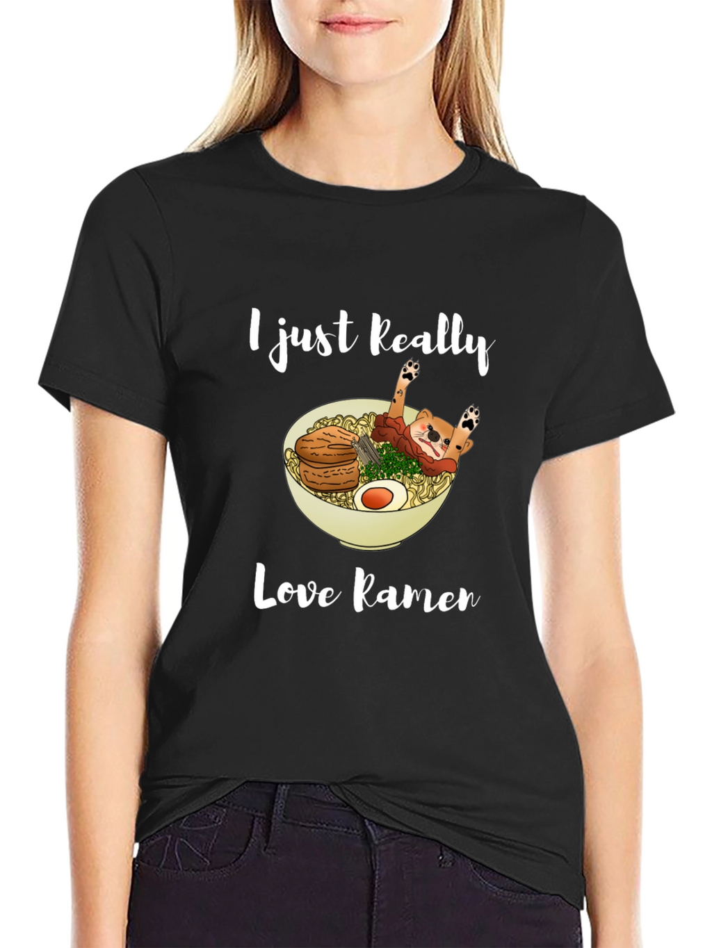I Just Really Love Ramen T-Shirt