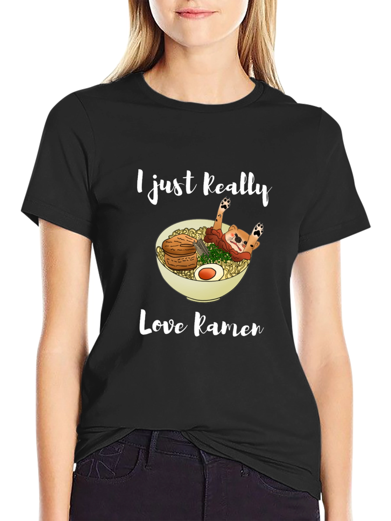I Just Really Love Ramen T-Shirt