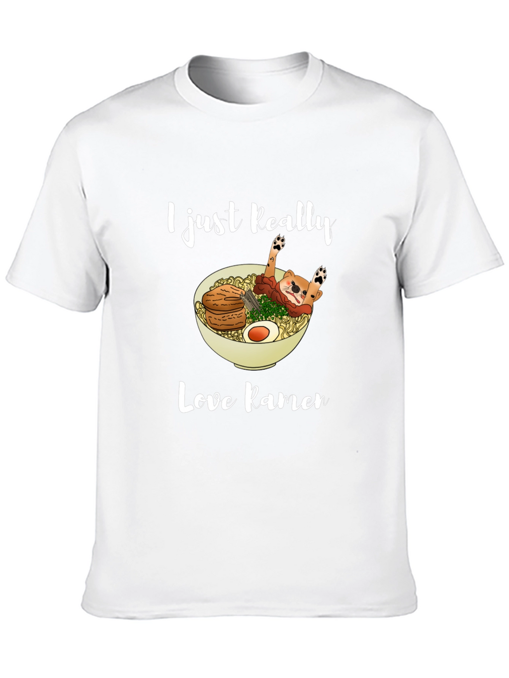 I Just Really Love Ramen T-Shirt