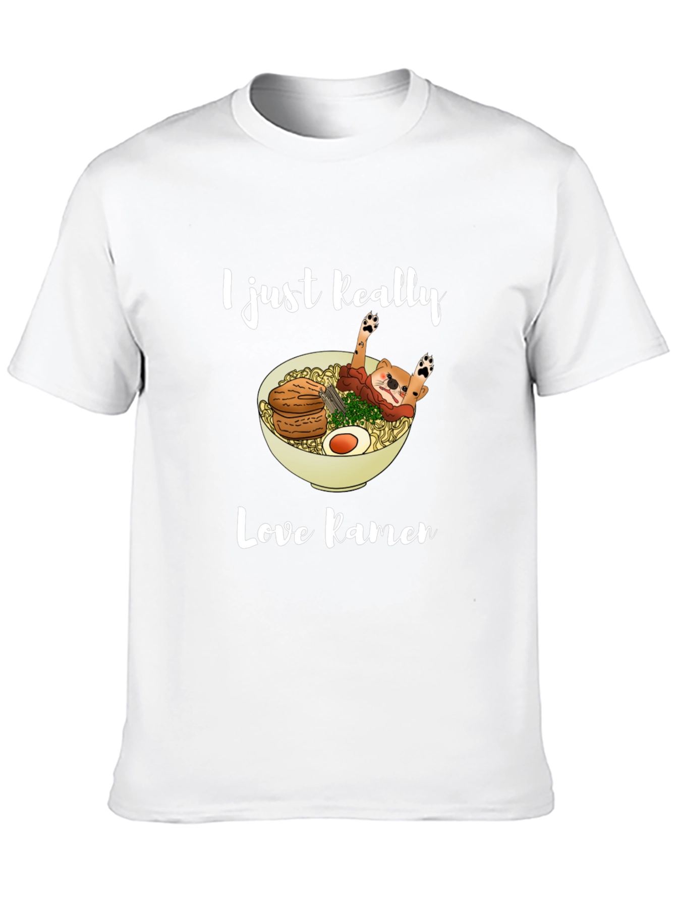I Just Really Love Ramen T-Shirt