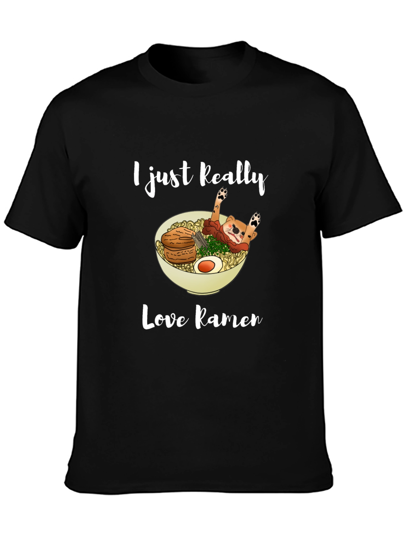 I Just Really Love Ramen T-Shirt