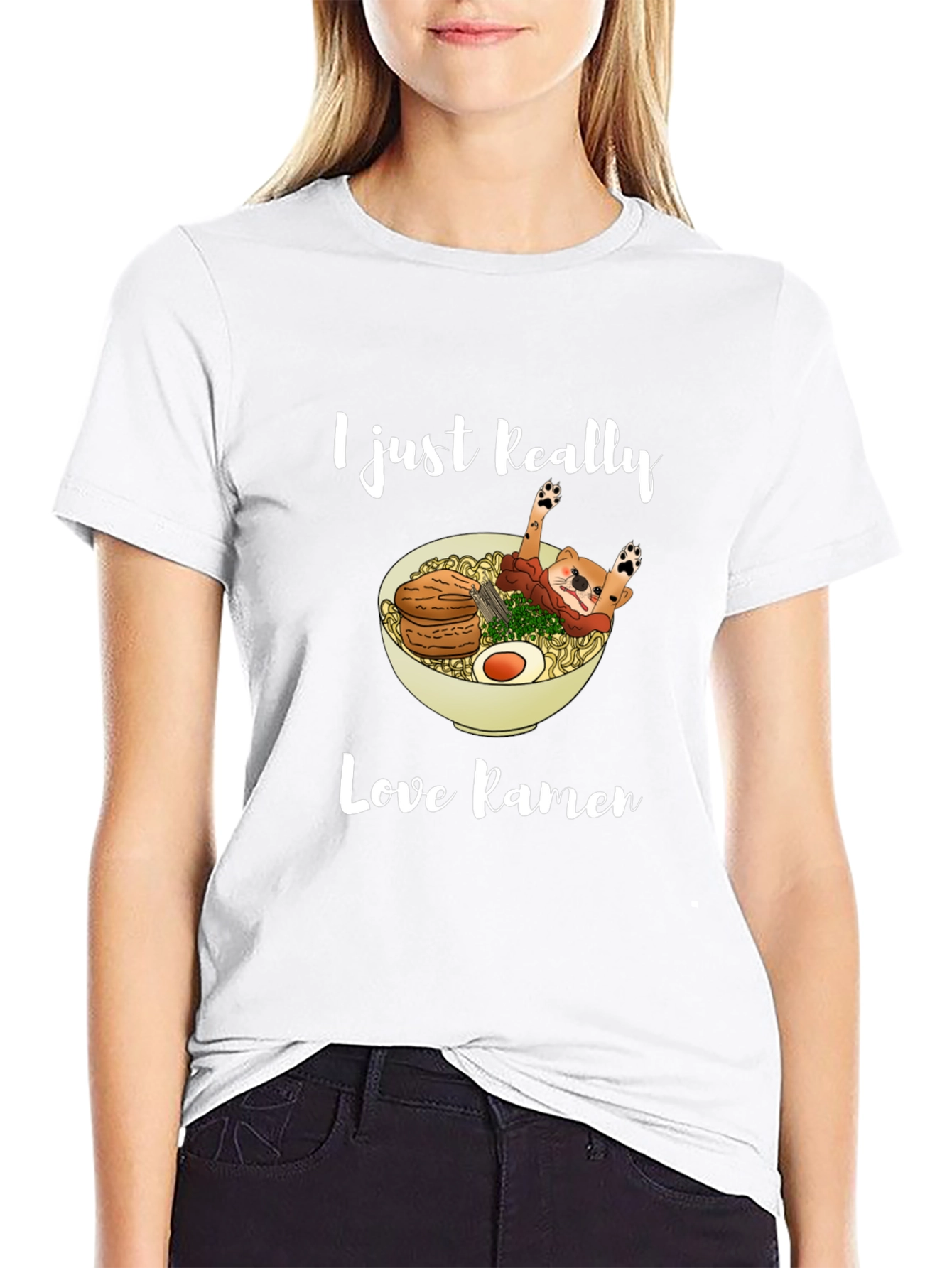 I Just Really Love Ramen T-Shirt