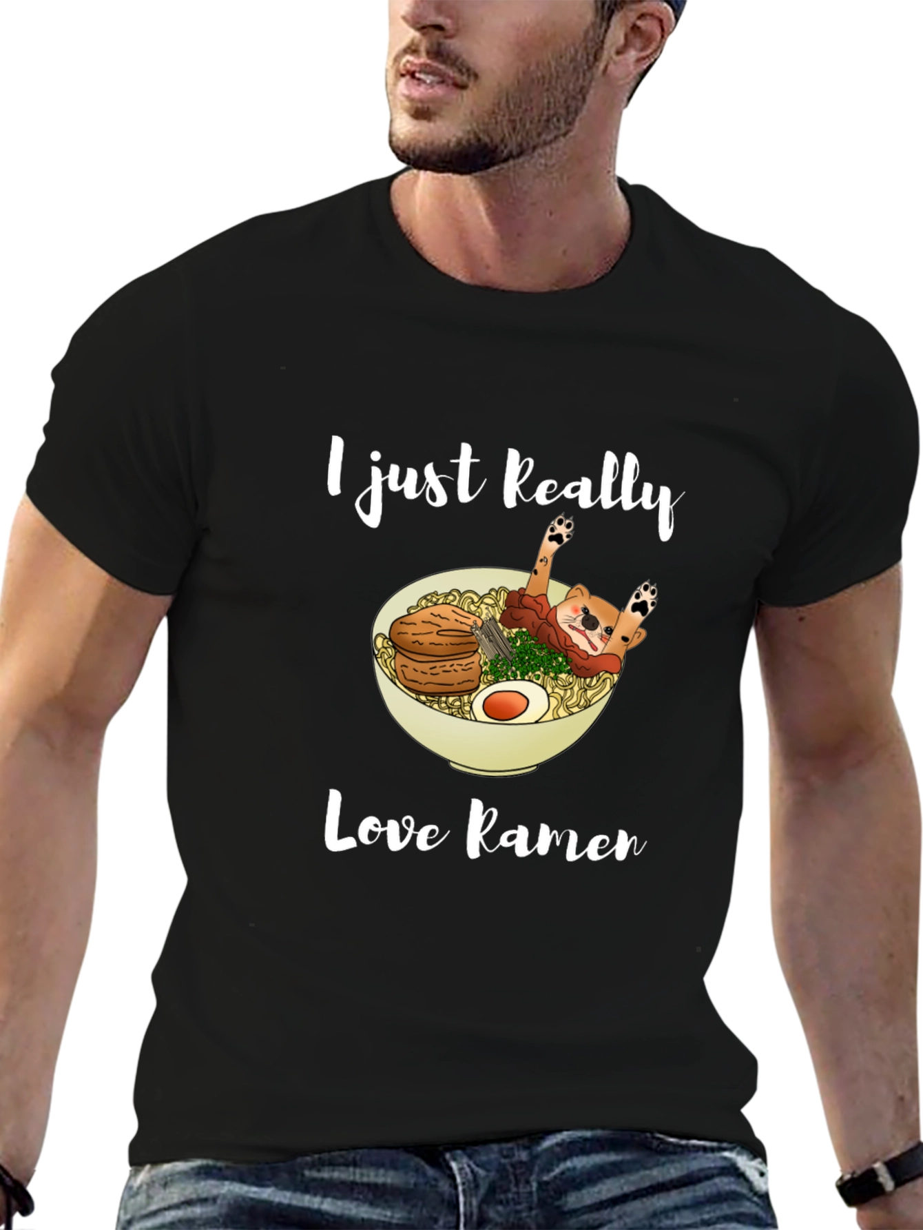 I Just Really Love Ramen T-Shirt