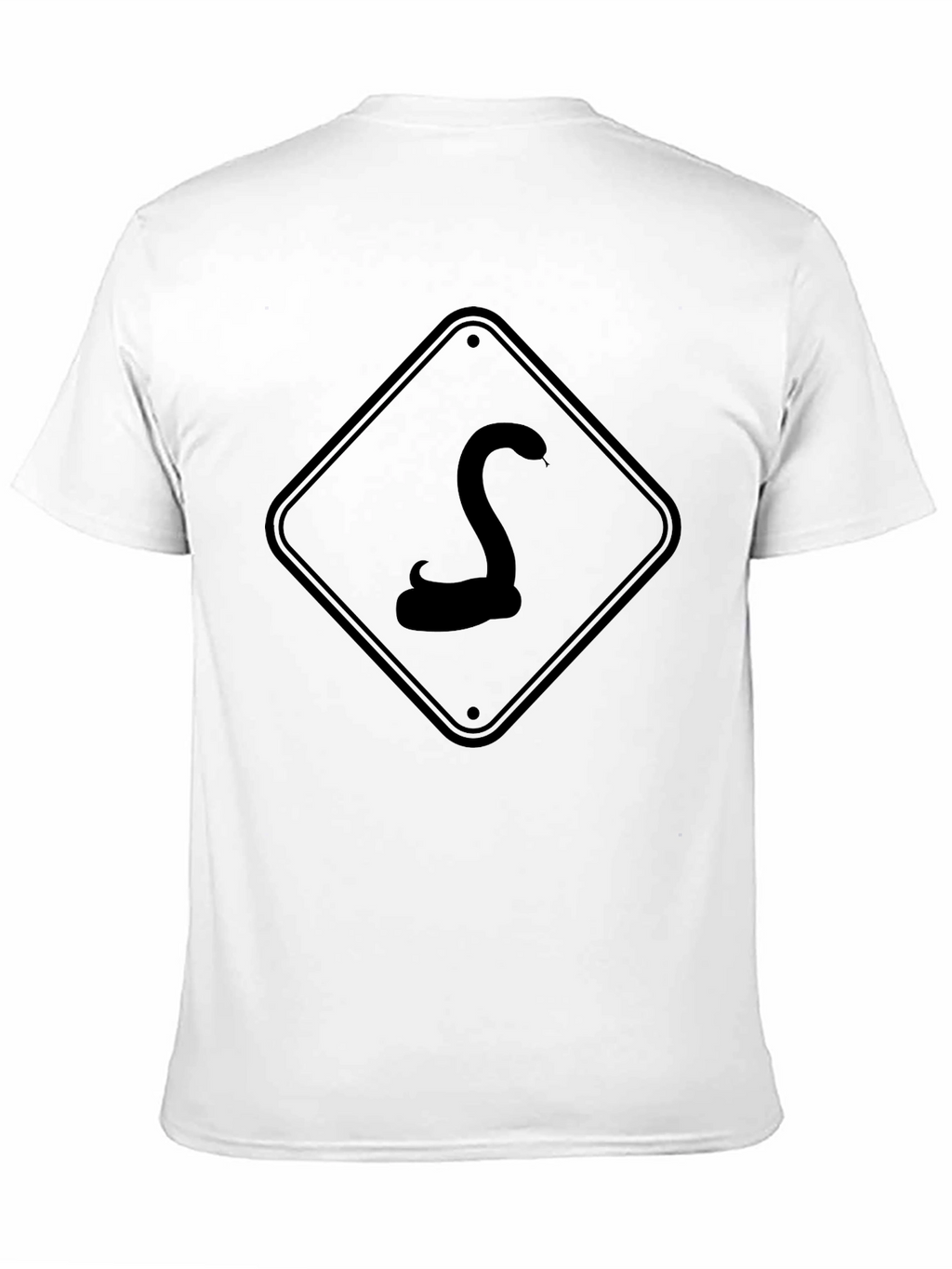 Black Snake Crossing Graphic Tee