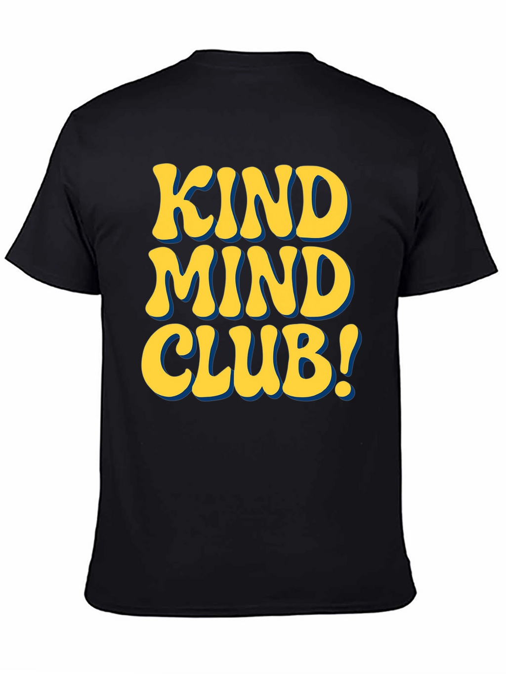 Kind Mind Club Graphic T-Shirt - Positive Vibes Tee