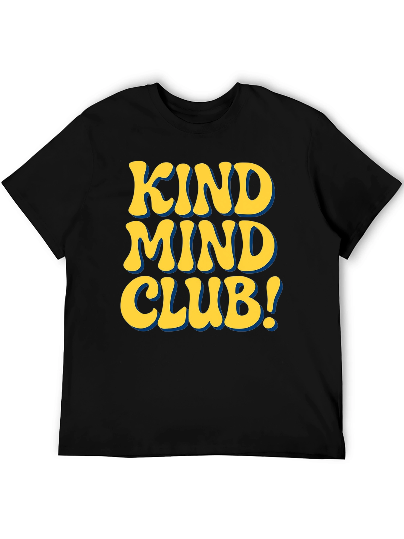 Kind Mind Club Graphic T-Shirt - Positive Vibes Tee