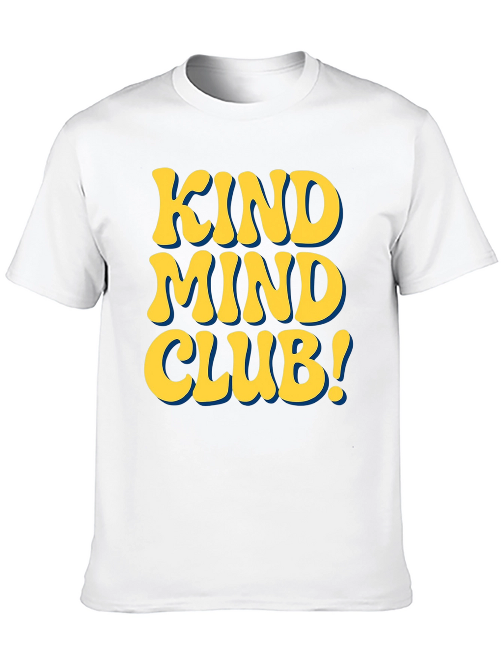 Kind Mind Club Graphic T-Shirt - Positive Vibes Tee