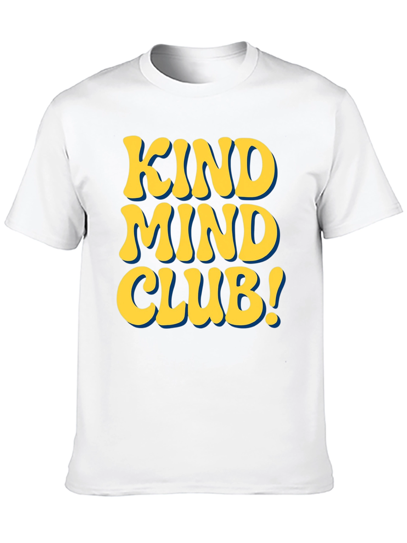 Kind Mind Club Graphic T-Shirt - Positive Vibes Tee