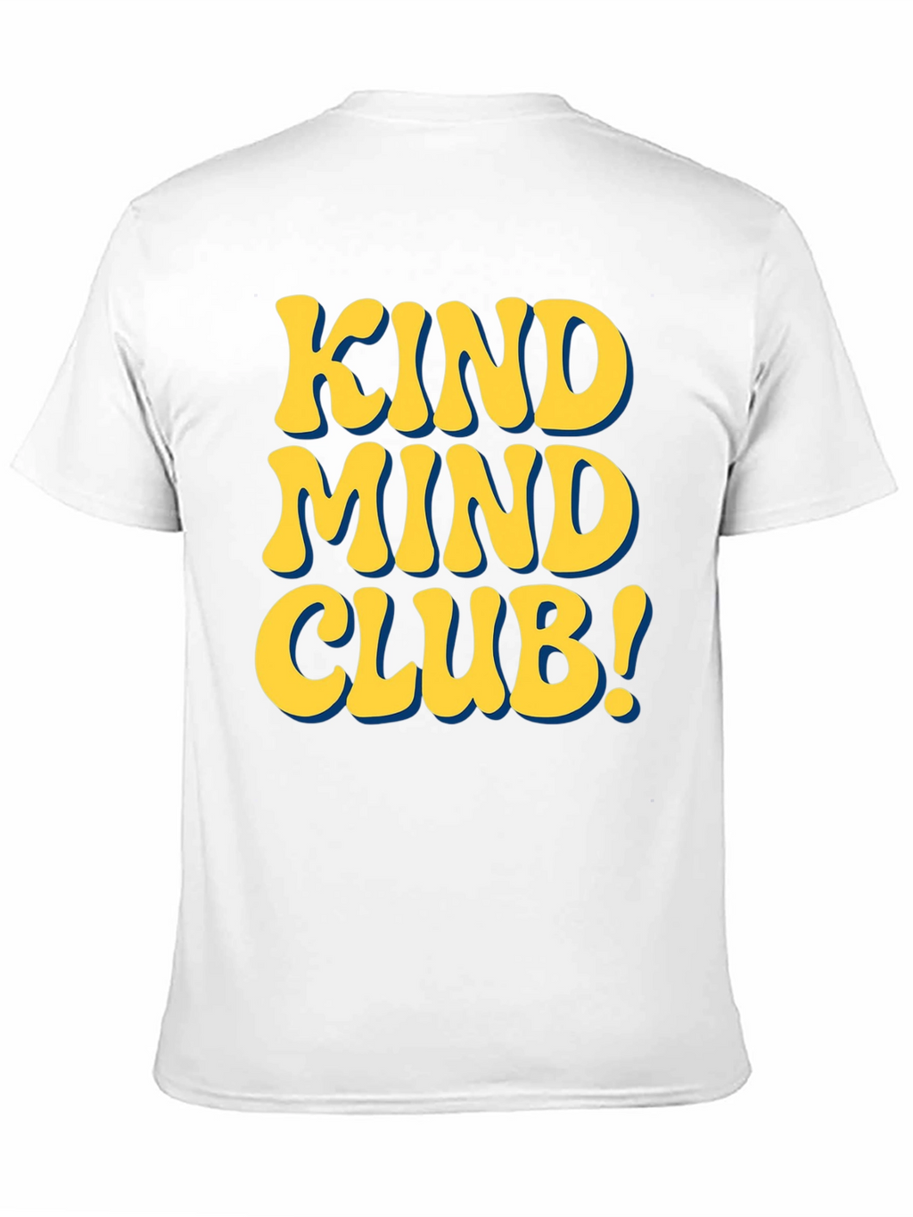 Kind Mind Club Graphic T-Shirt - Positive Vibes Tee