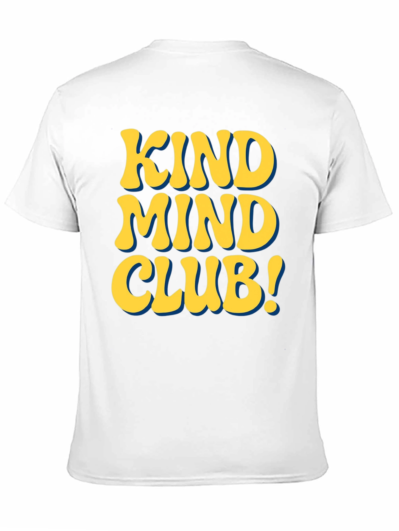 Kind Mind Club Graphic T-Shirt - Positive Vibes Tee