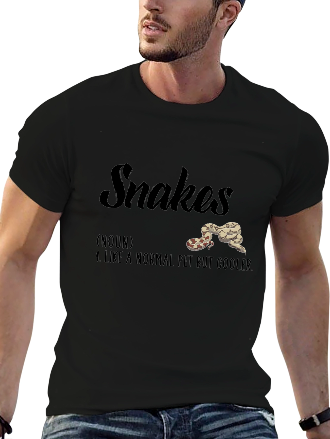 Snakes Definition T-Shirt - Cool Pet Tee