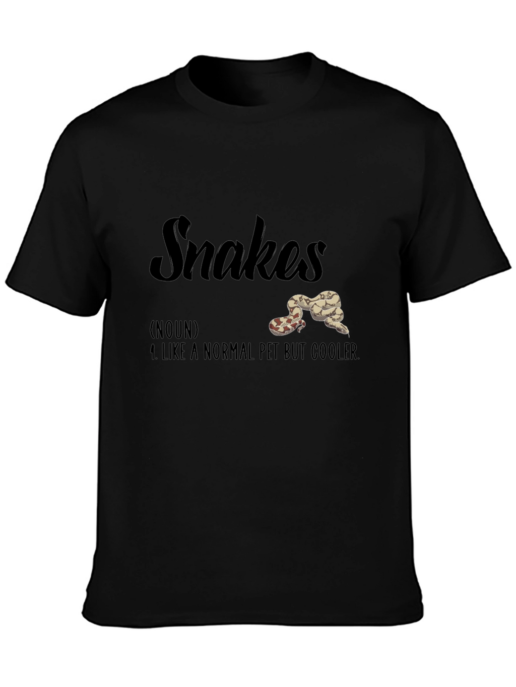 Snakes Definition T-Shirt - Cool Pet Tee