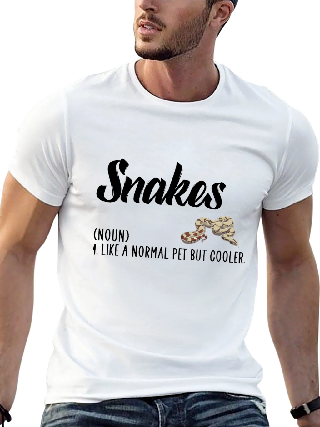 Snakes Definition T-Shirt - Cool Pet Tee