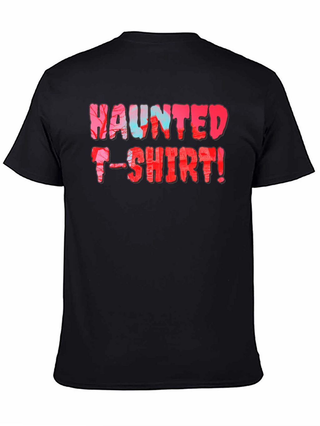 Haunted T-Shirt - Spooky Season Tee