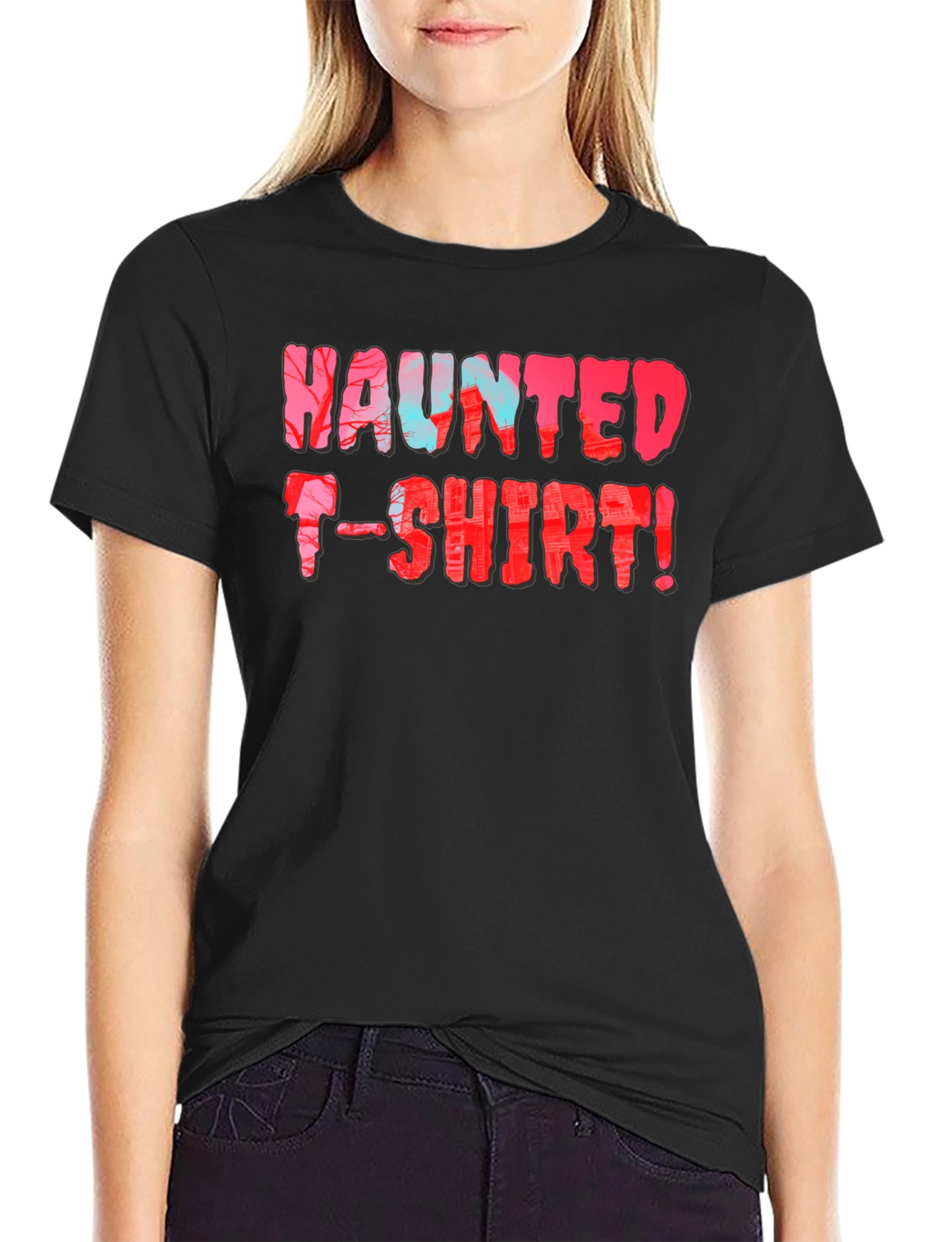 Haunted T-Shirt - Spooky Season Tee