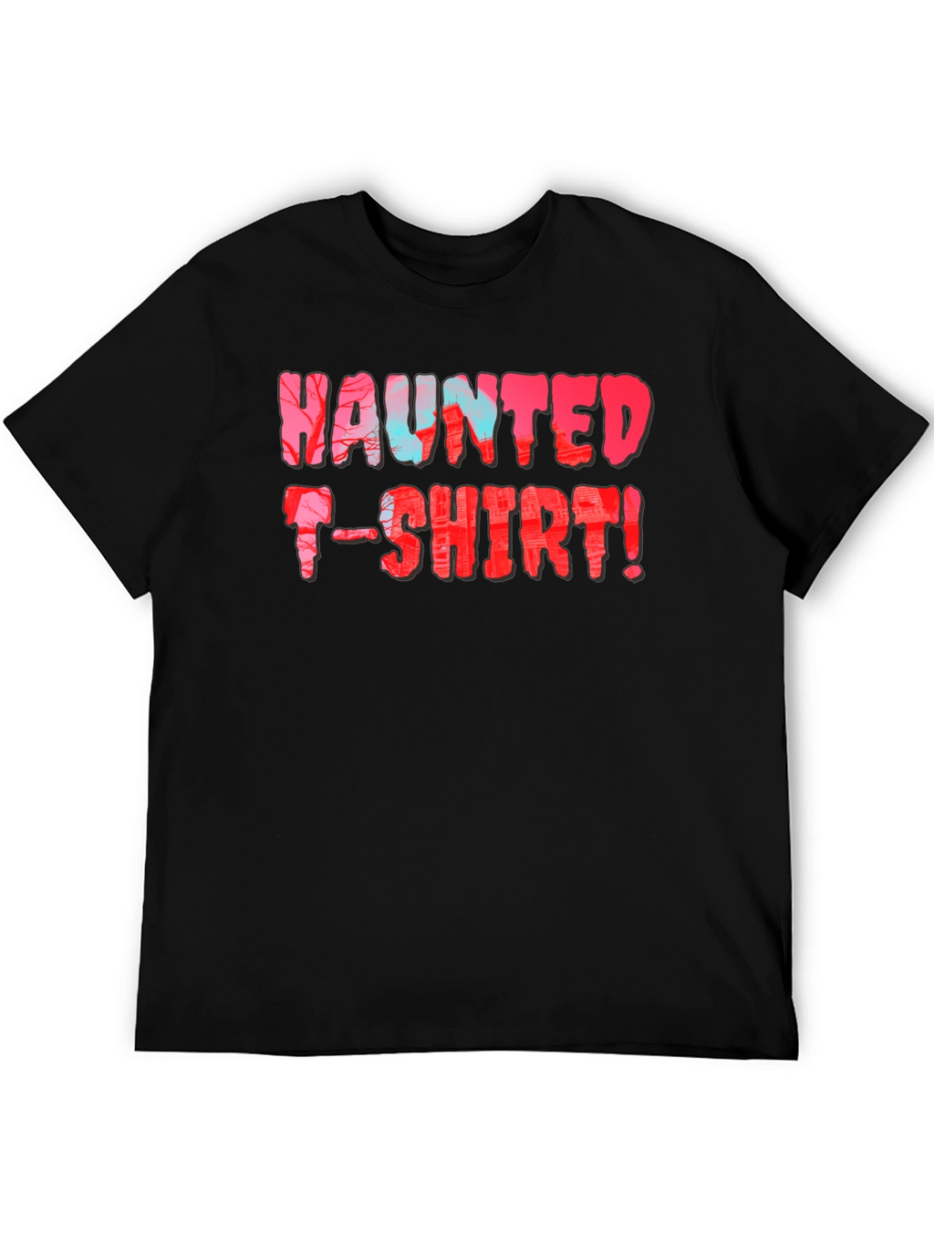 Haunted T-Shirt - Spooky Season Tee