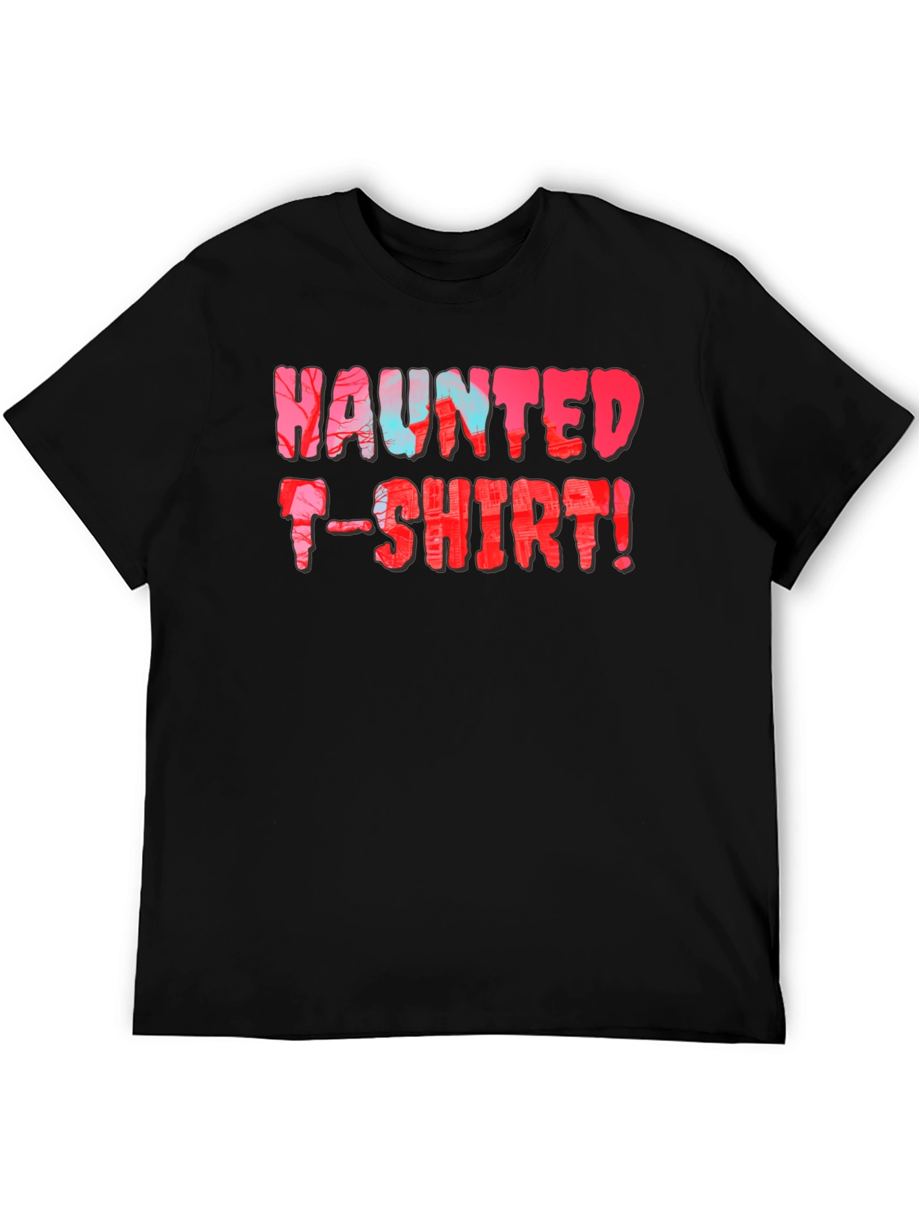 Haunted T-Shirt - Spooky Season Tee