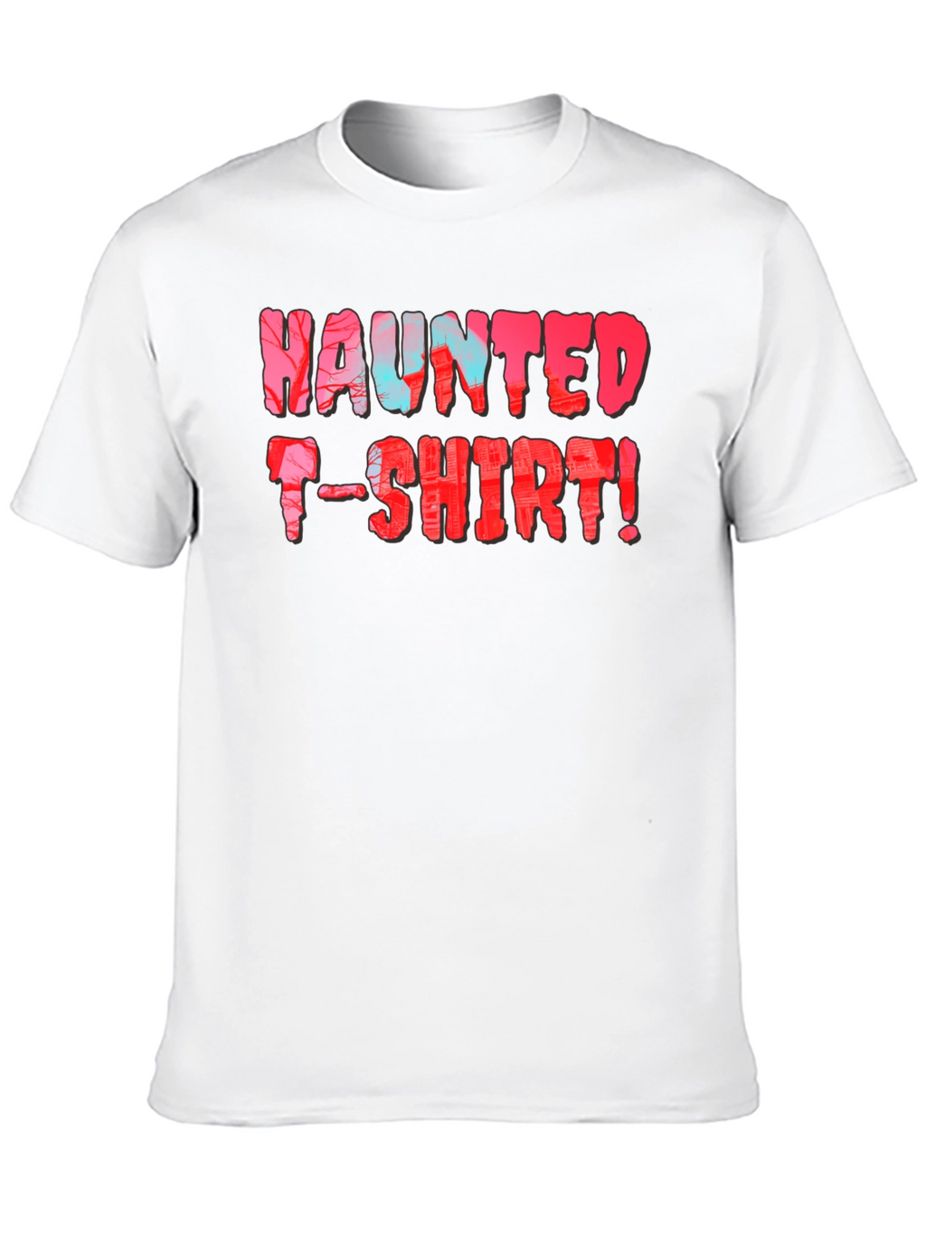 Haunted T-Shirt - Spooky Season Tee