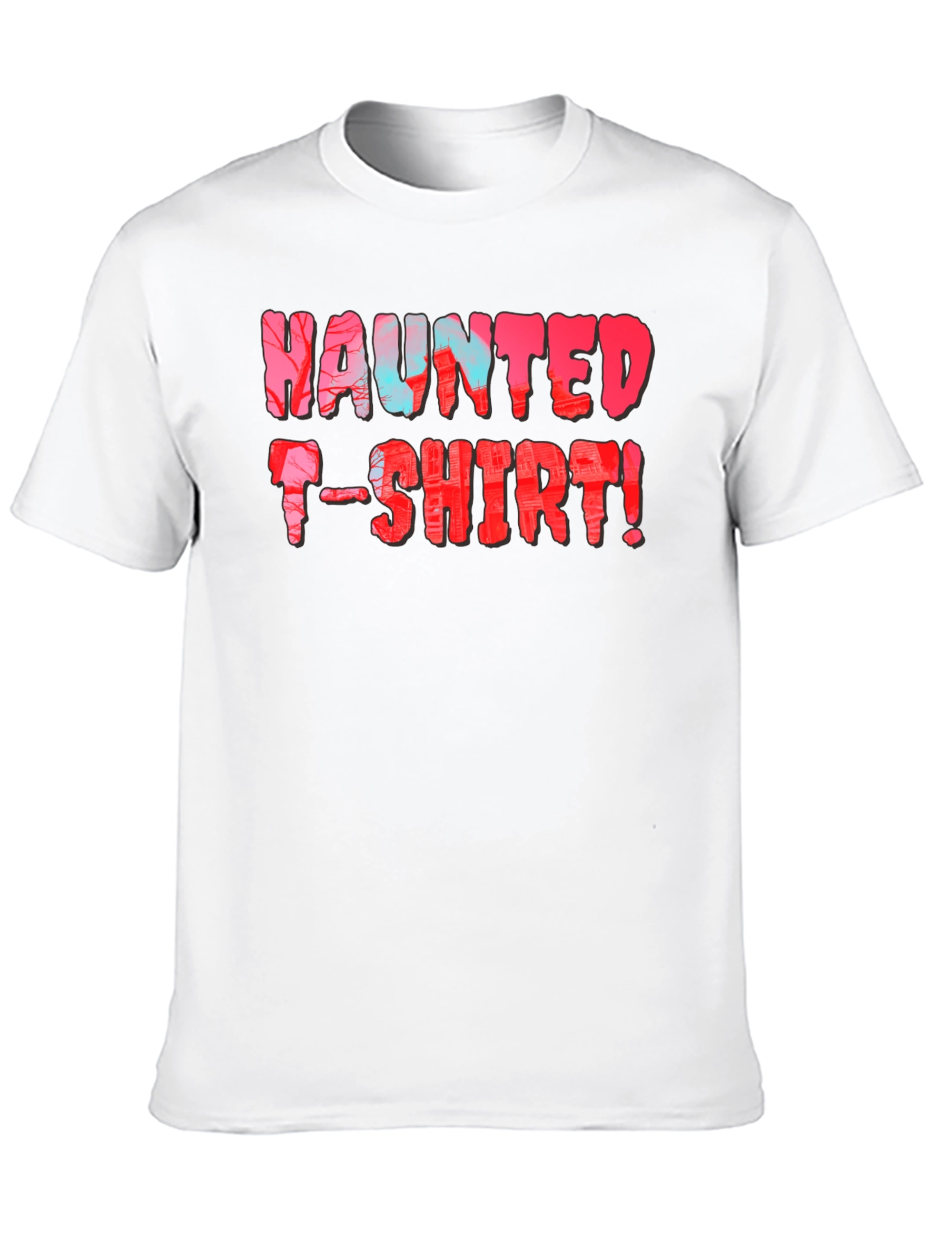 Haunted T-Shirt - Spooky Season Tee