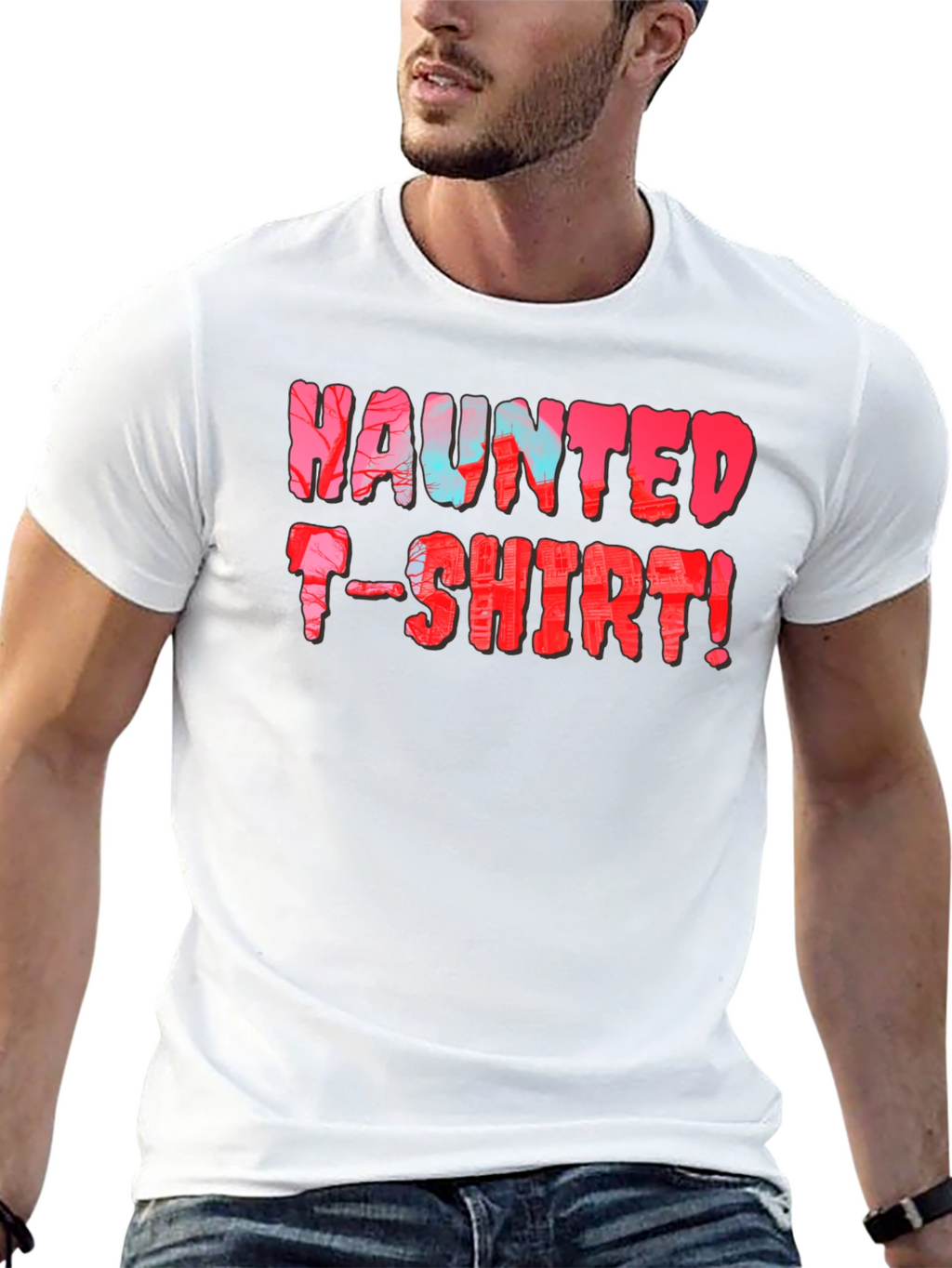 Haunted T-Shirt - Spooky Season Tee