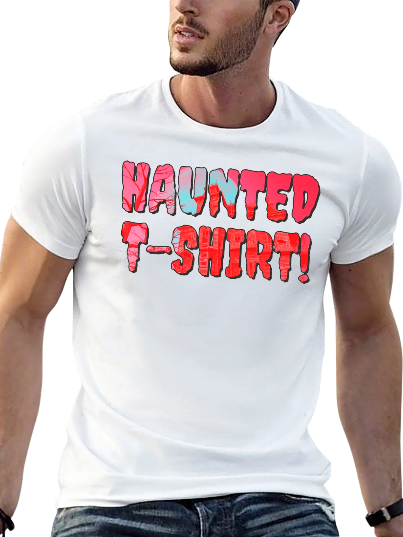 Haunted T-Shirt - Spooky Season Tee