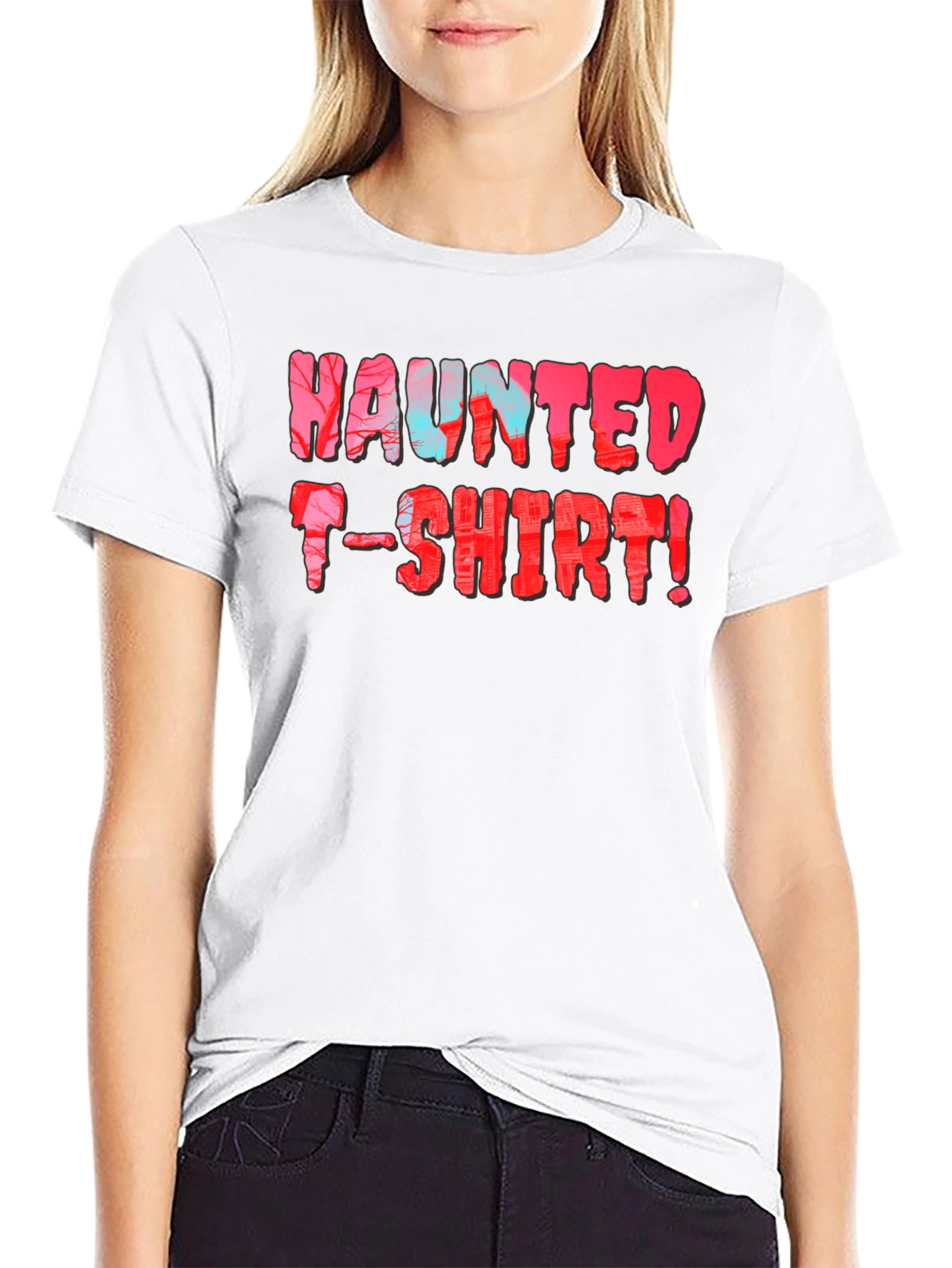 Haunted T-Shirt - Spooky Season Tee