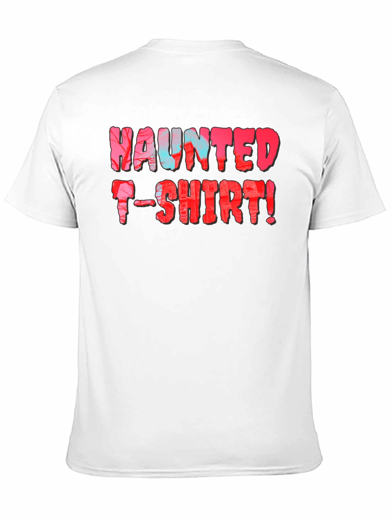 Haunted T-Shirt - Spooky Season Tee
