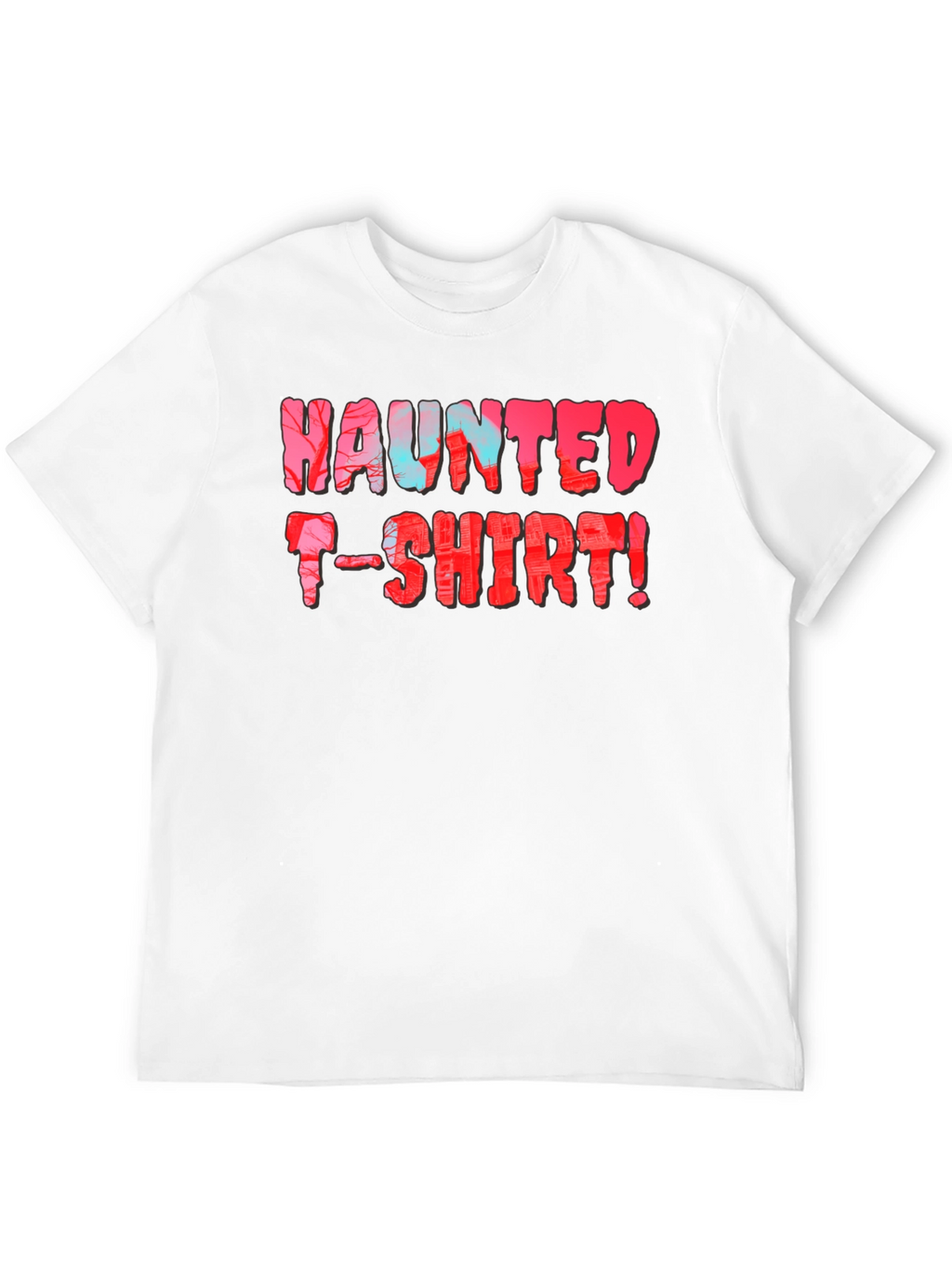 Haunted T-Shirt - Spooky Season Tee