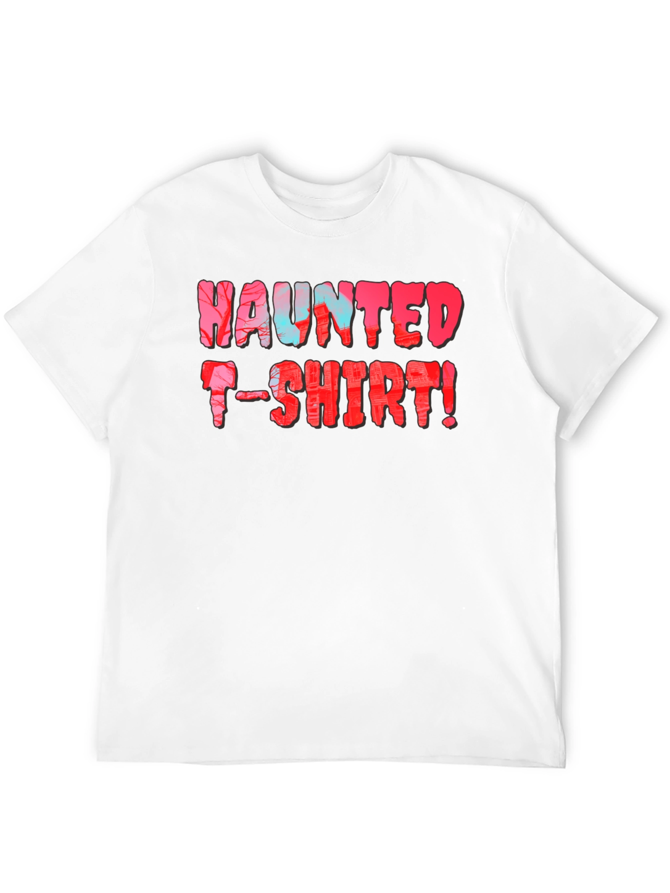 Haunted T-Shirt - Spooky Season Tee
