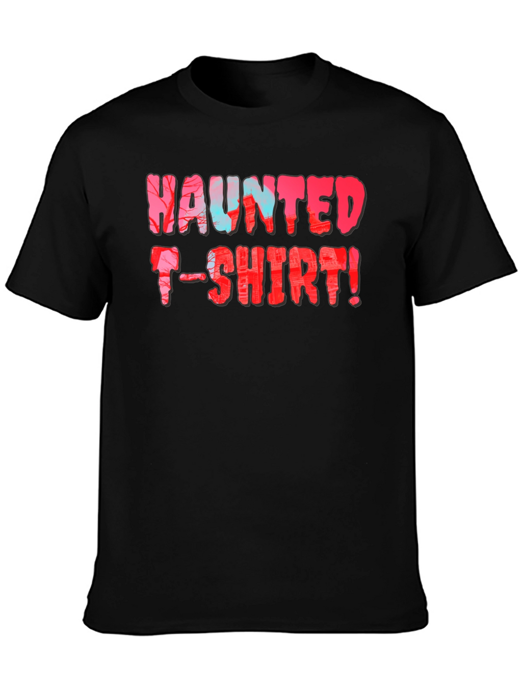 Haunted T-Shirt - Spooky Season Tee