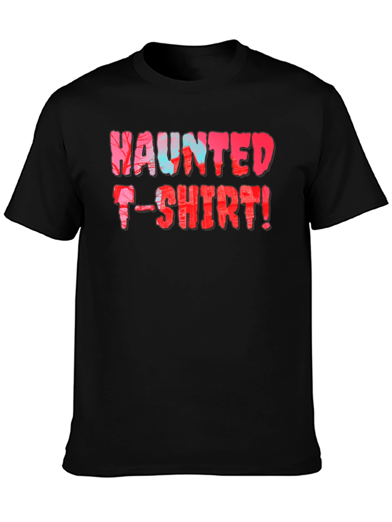 Haunted T-Shirt - Spooky Season Tee