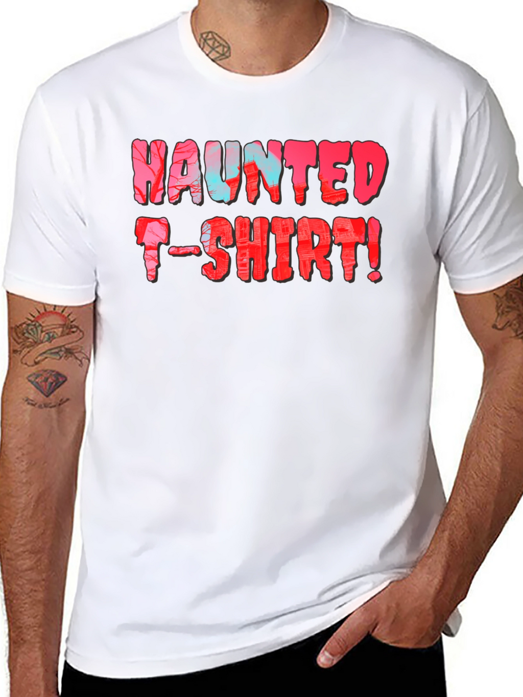 Haunted T-Shirt - Spooky Season Tee