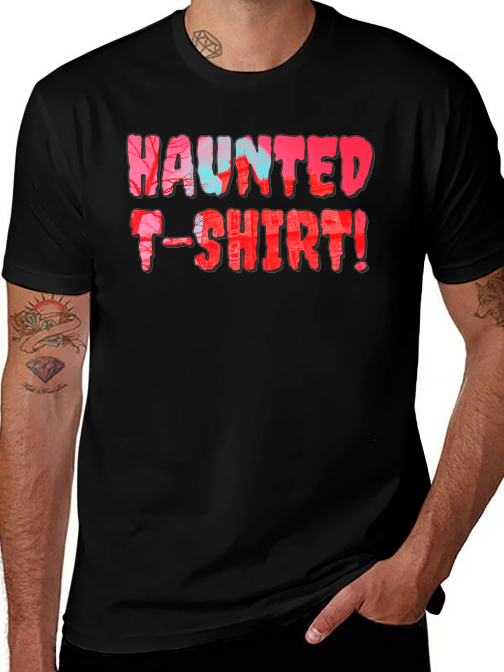 Haunted T-Shirt - Spooky Season Tee