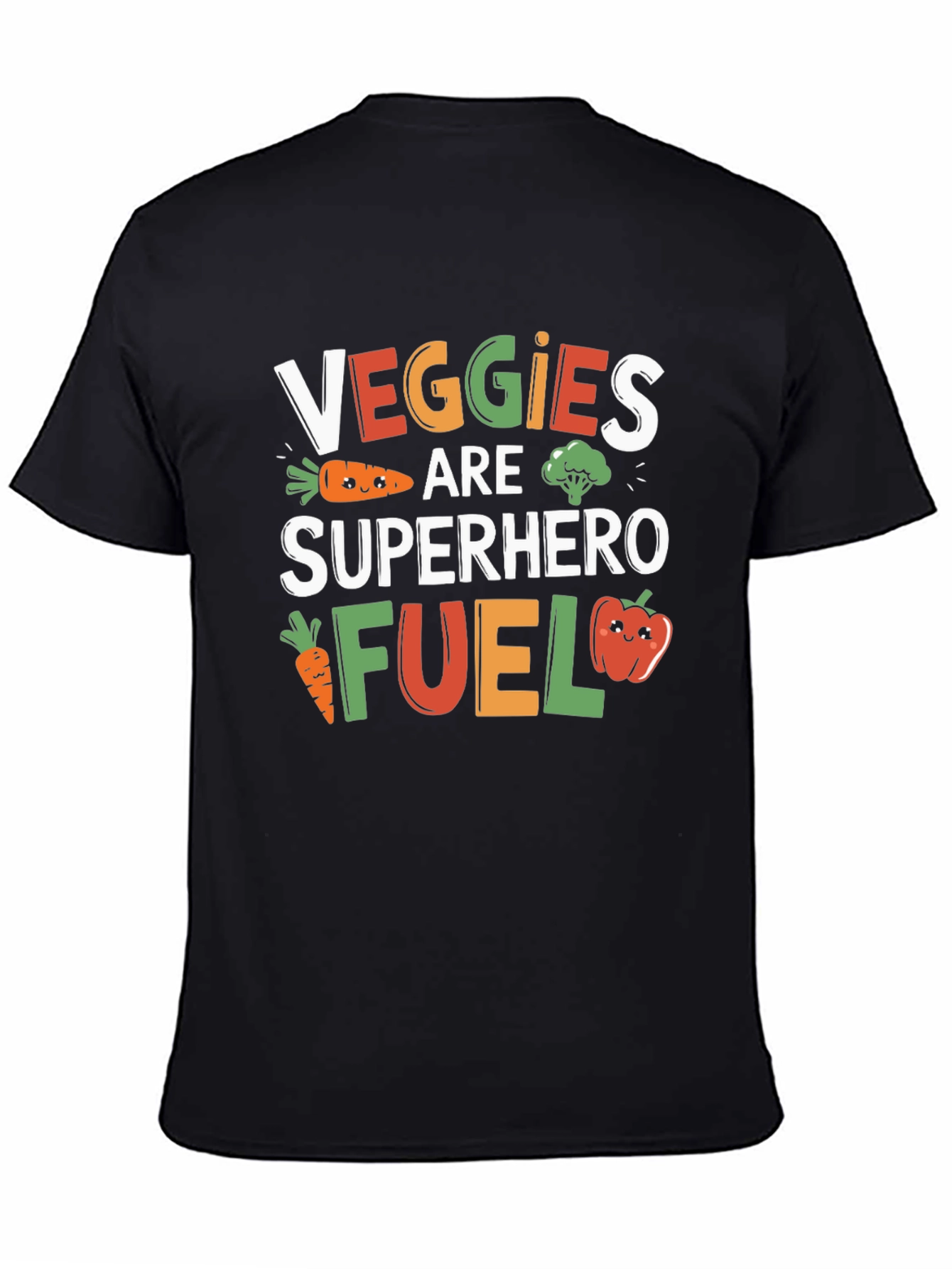 Veggies are Superhero Fuel T-Shirt