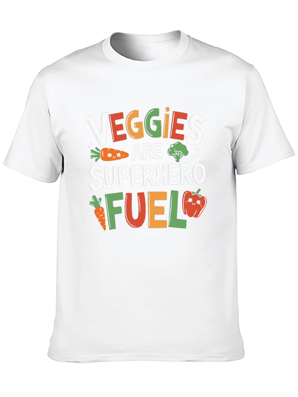 Veggies are Superhero Fuel T-Shirt